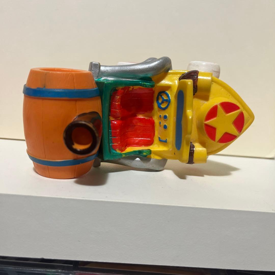 ポールのミラクル大作戦 パックン ドッペ ミラクルカー ソフビ セット