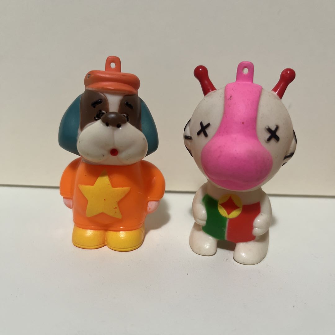 ポールのミラクル大作戦 パックン ドッペ ミラクルカー ソフビ セット