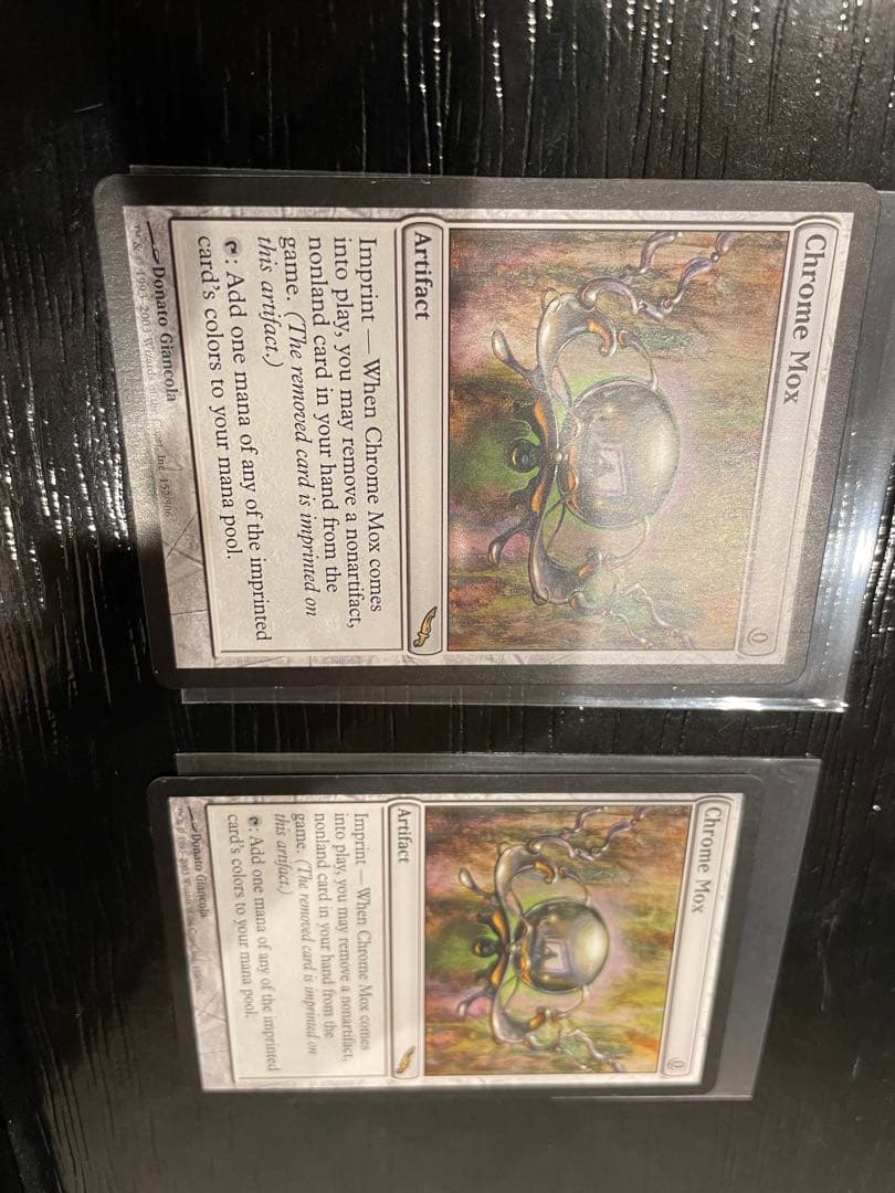 MTG 金属モックス　英語　2枚セット　初版　MRD