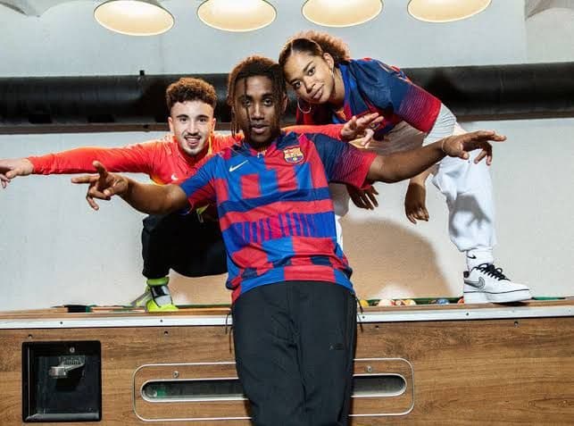 Nike×FC Barcelona 20周年　ユニフォーム