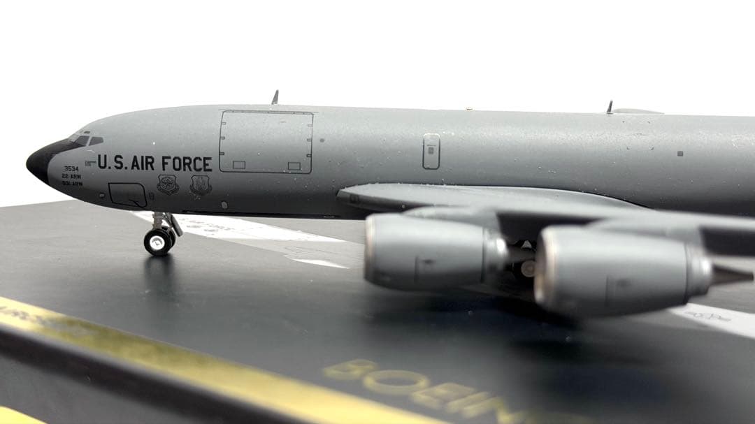 Gemini 1/200 KC-135 アメリカ空軍McCONNEL