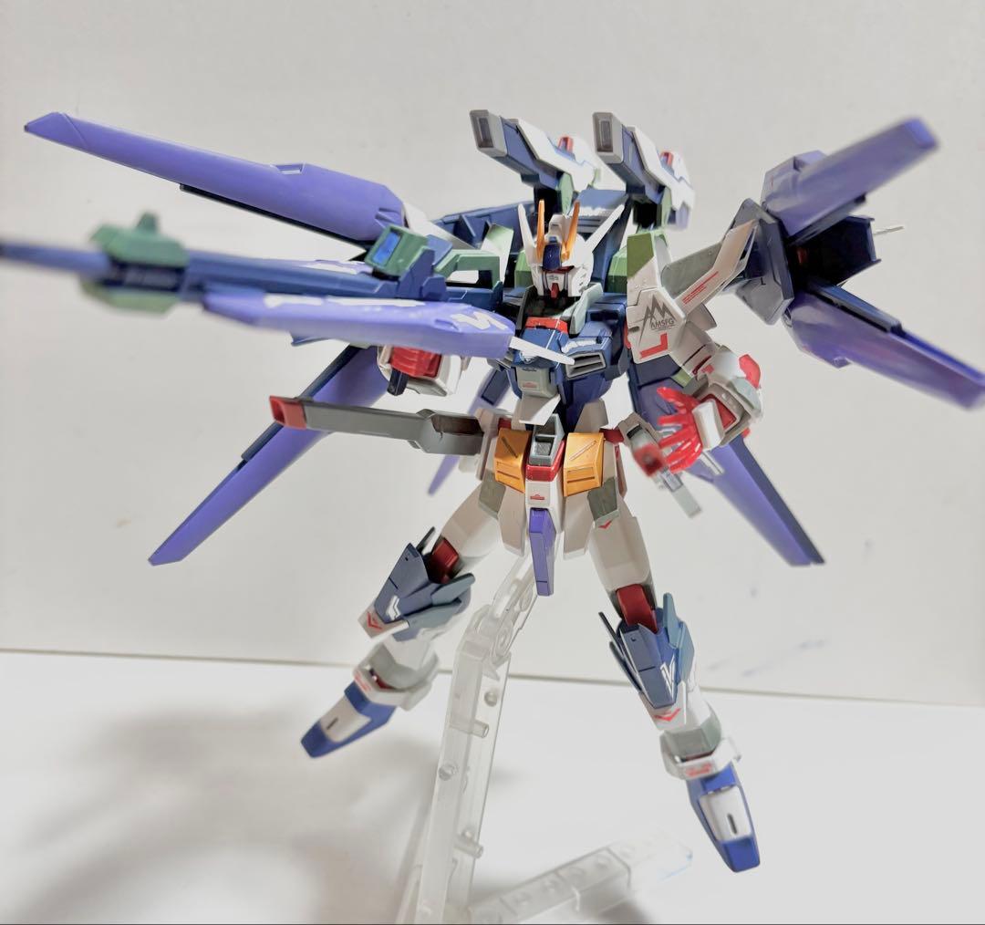 HG 1/144 アメイジングストライクフリーダムガンダム　塗装済完成品