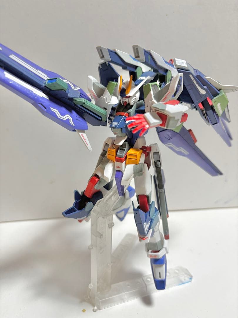 HG 1/144 アメイジングストライクフリーダムガンダム　塗装済完成品