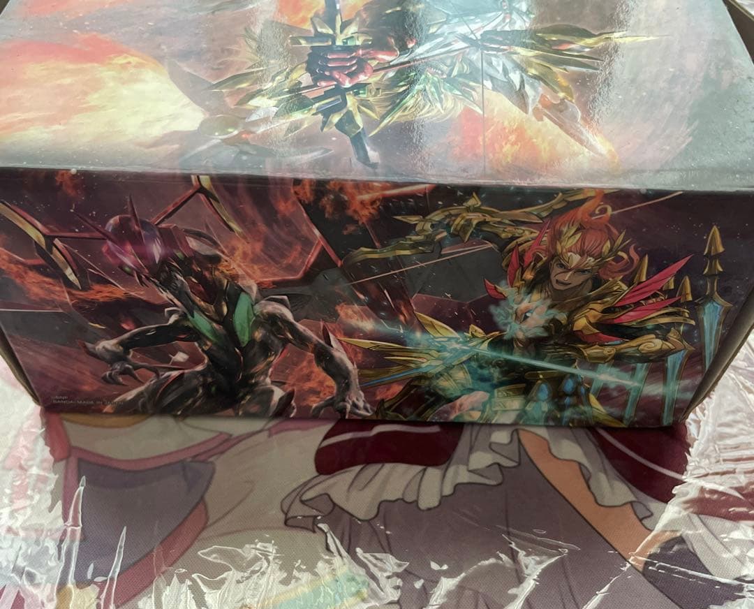 バトスピ 剣獣 デッキ 調整 パーツ デッキケース スリーブ