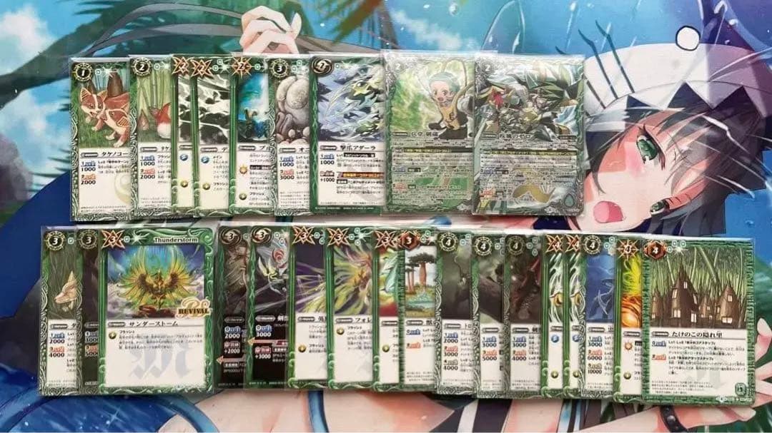 バトスピ 剣獣 デッキ 調整 パーツ デッキケース スリーブ