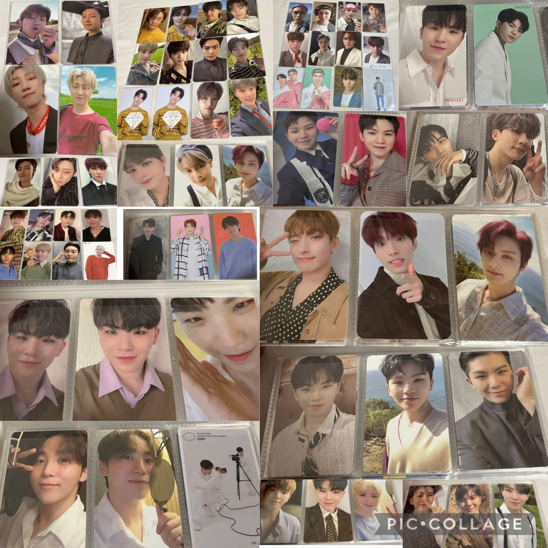 SEVENTEEN セブチトレカ グッズ アルバム 缶バッジまとめ売り値下げ可能