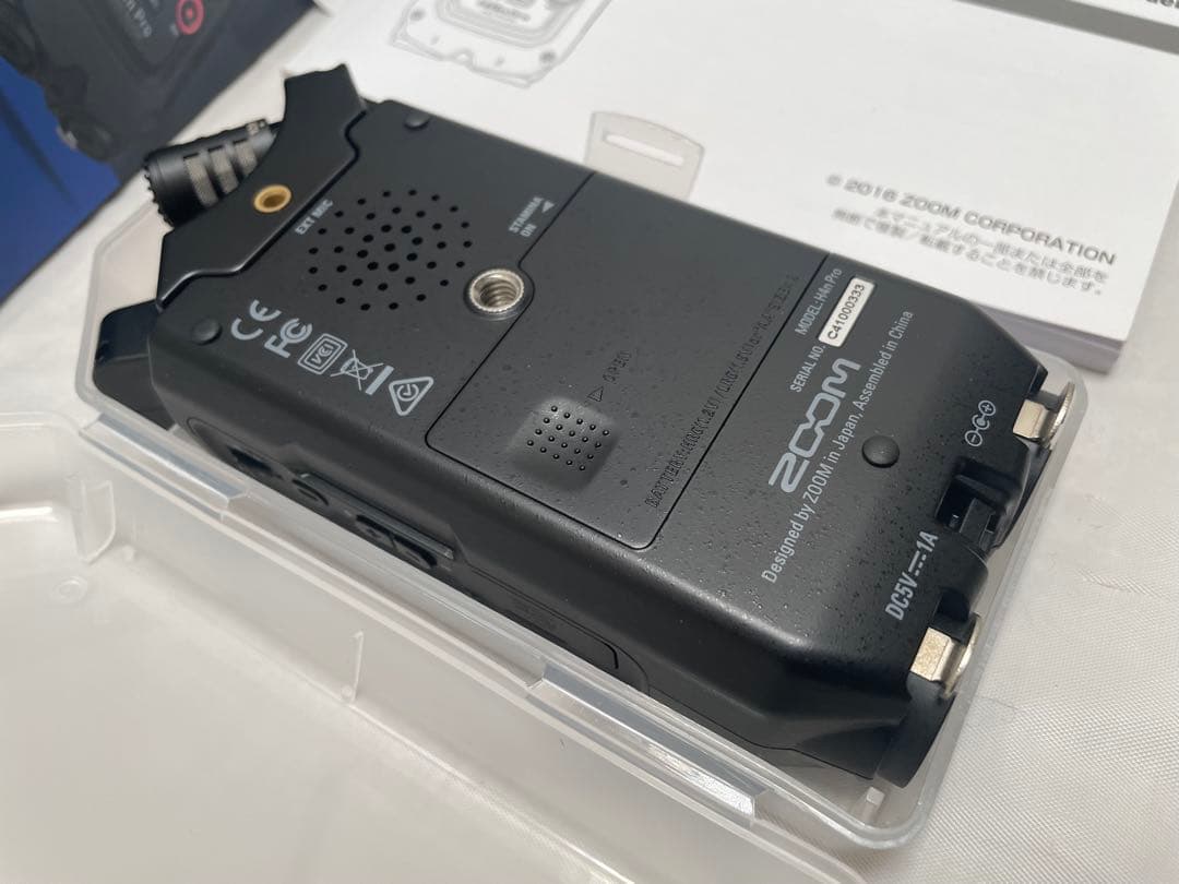 ZOOM H4n Pro ハンディレコーダー