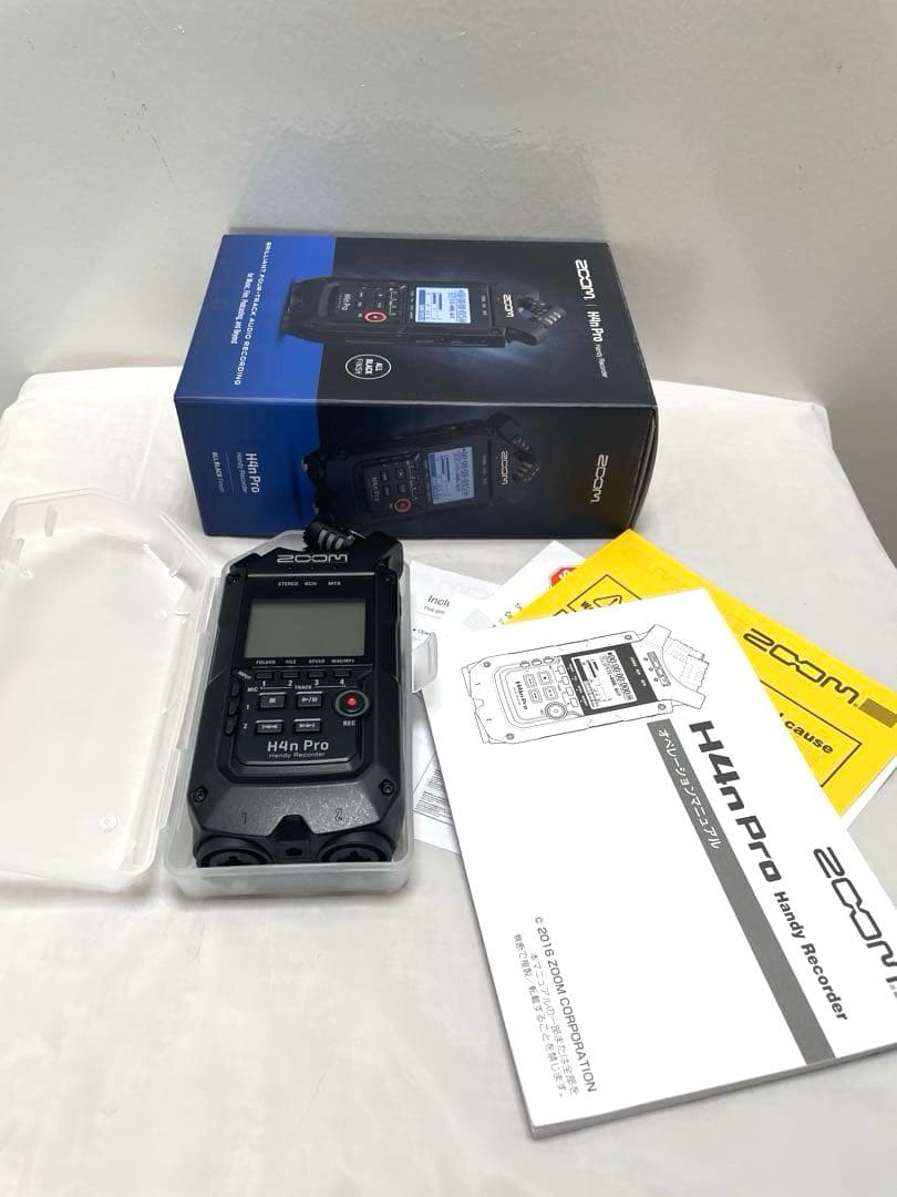 ZOOM H4n Pro ハンディレコーダー