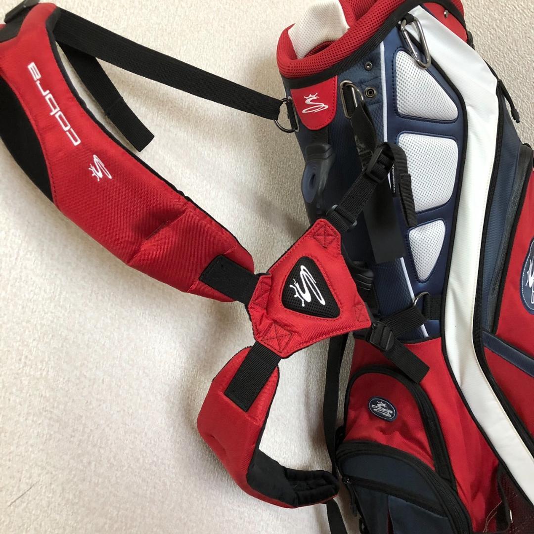 Cobra コブラ ゴルフ キャディバッグ スタンド 7分割