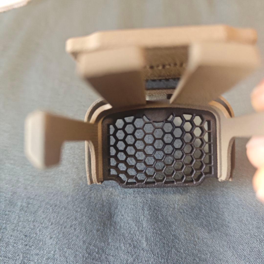 EOTech EXPS3用 ホロサイト 防弾 カバー FDE