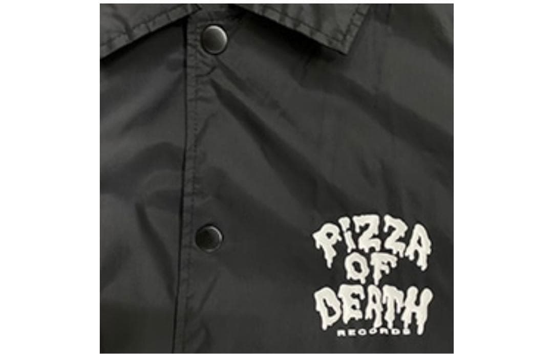 pizza of death コーチジャケット　サイズXL