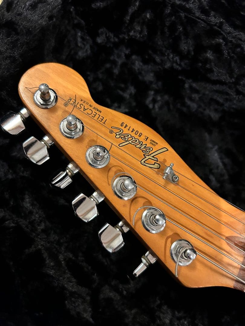 Fender Telecaster ダークブルー【USA】
