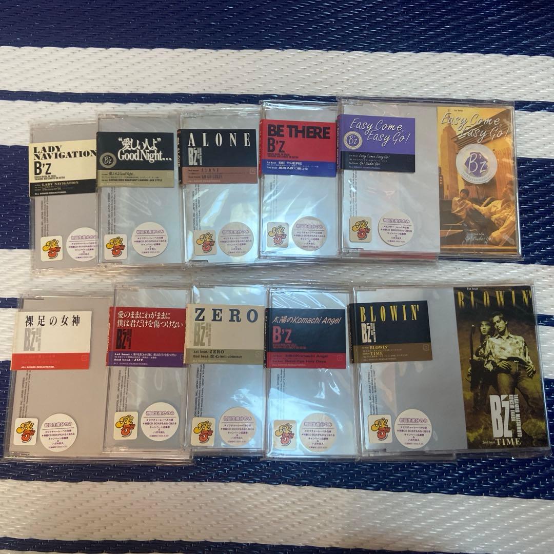 B’z シングルCD 10枚セット