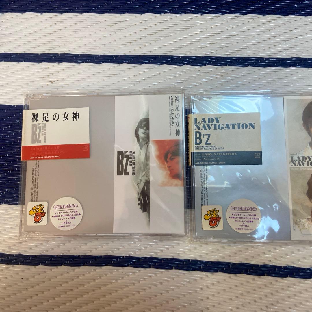 B’z シングルCD 10枚セット
