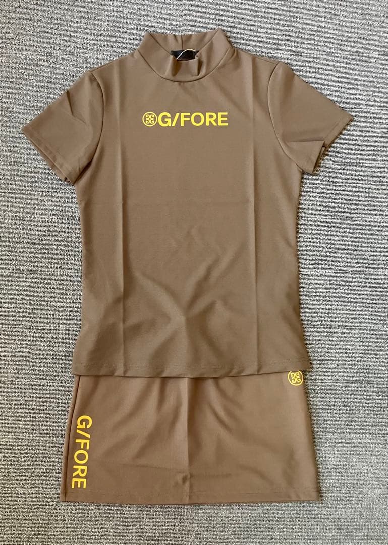 ジーフォア ゴルフ G/FORE レディース 3点セット