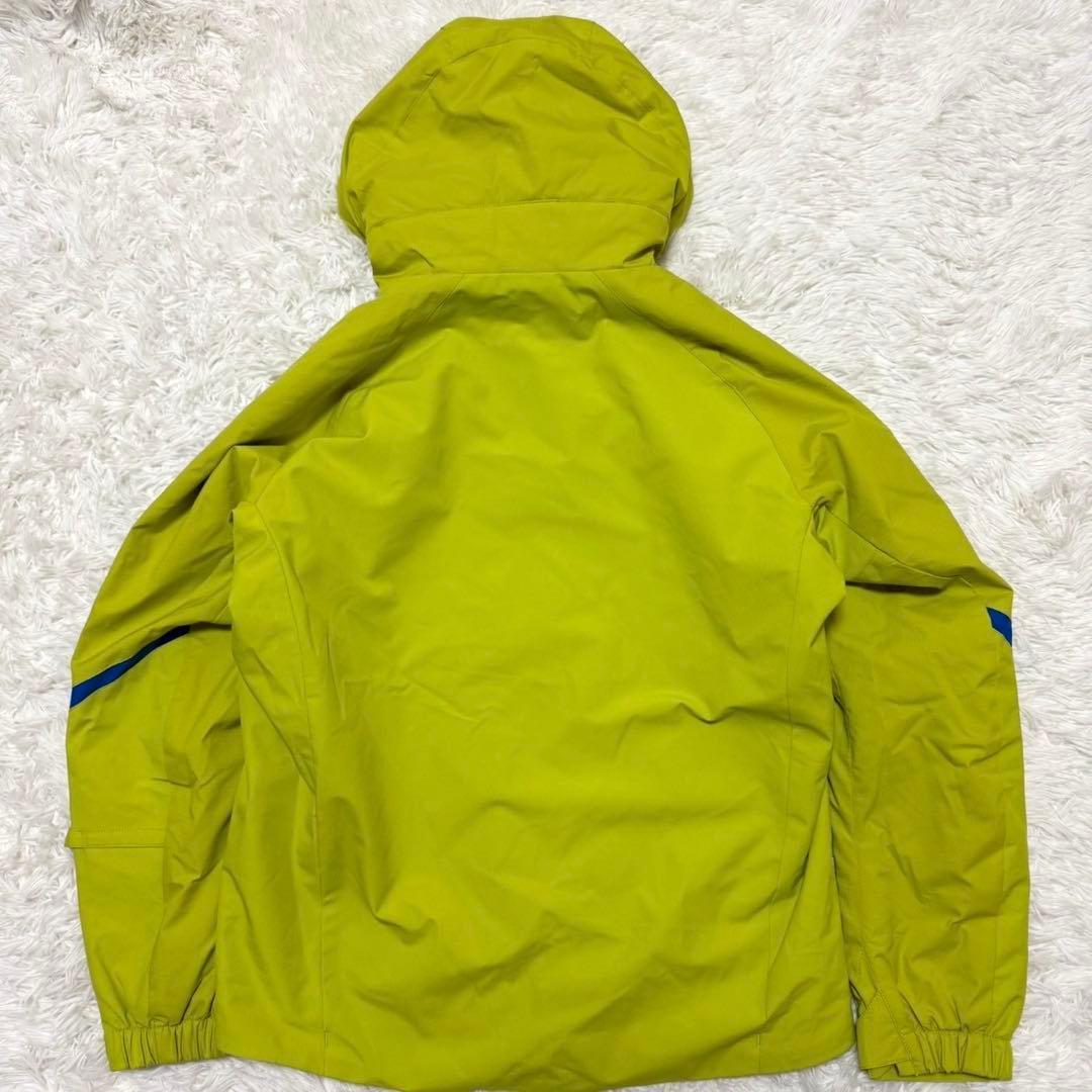 ✨極美品✨デサント スキーウェア セットアップ 蛍光 イエロー Mサイズ