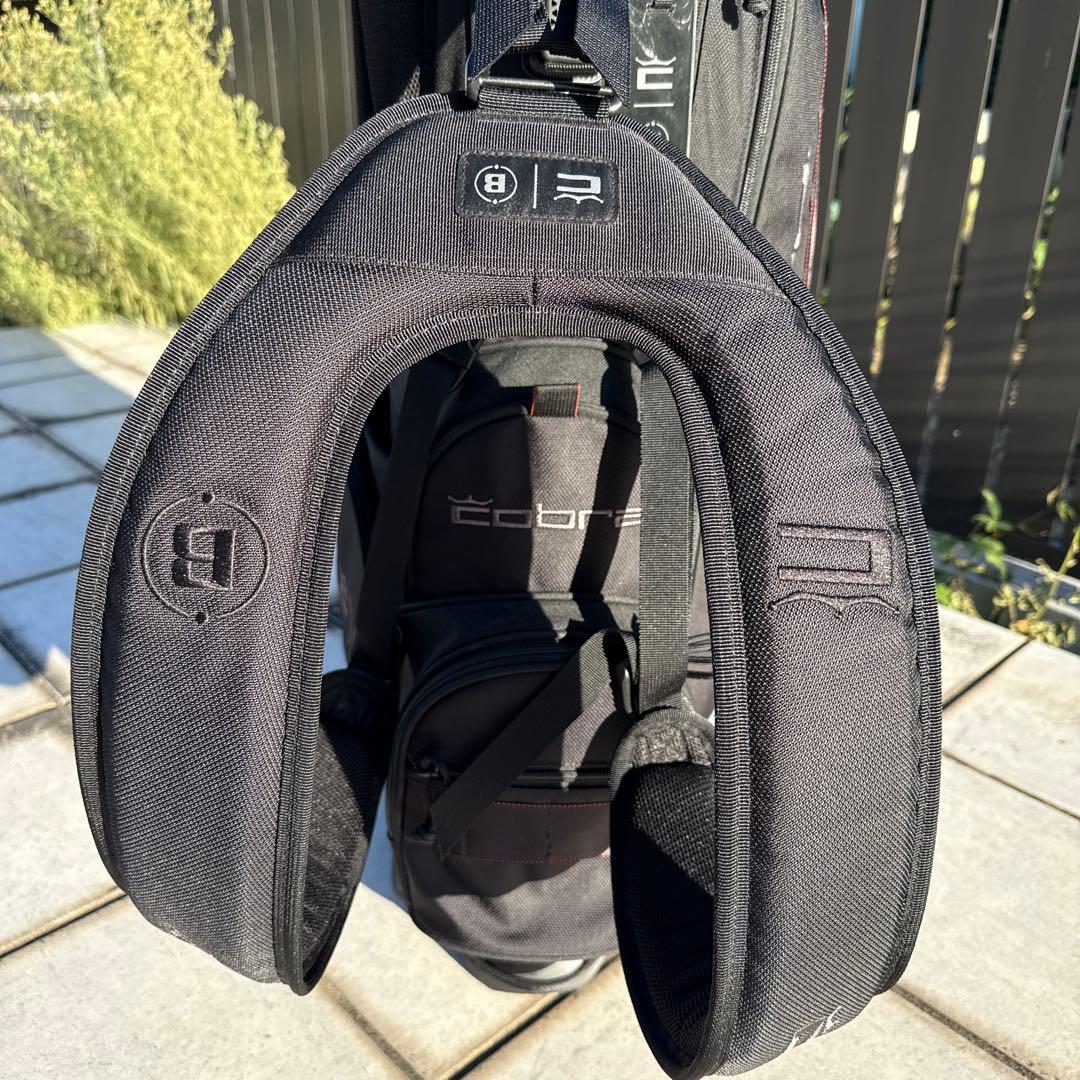 COBRAコブラブリーフィングコラボ　限定キャディーバック