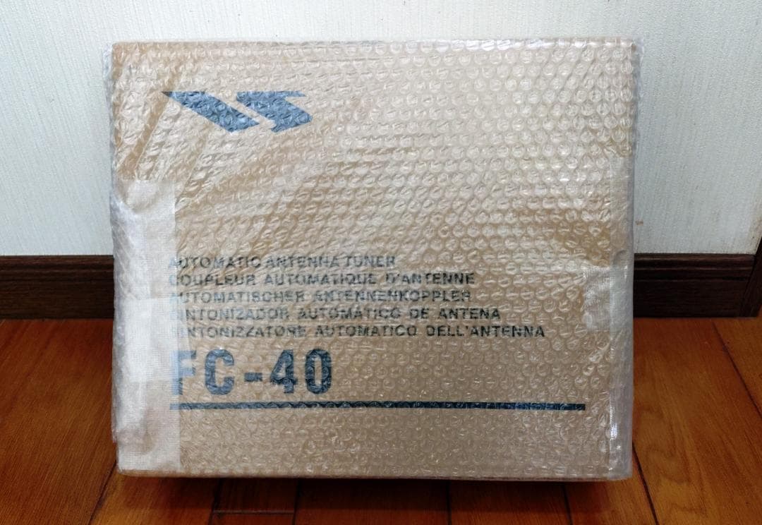 ★★★　ヤエス　アンテナチューナーＦＣ－４０　制御線延長ケーブル付き　★★★