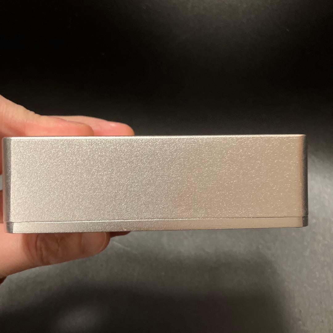 アルミ削り出し！自作エフェクター用ボックス