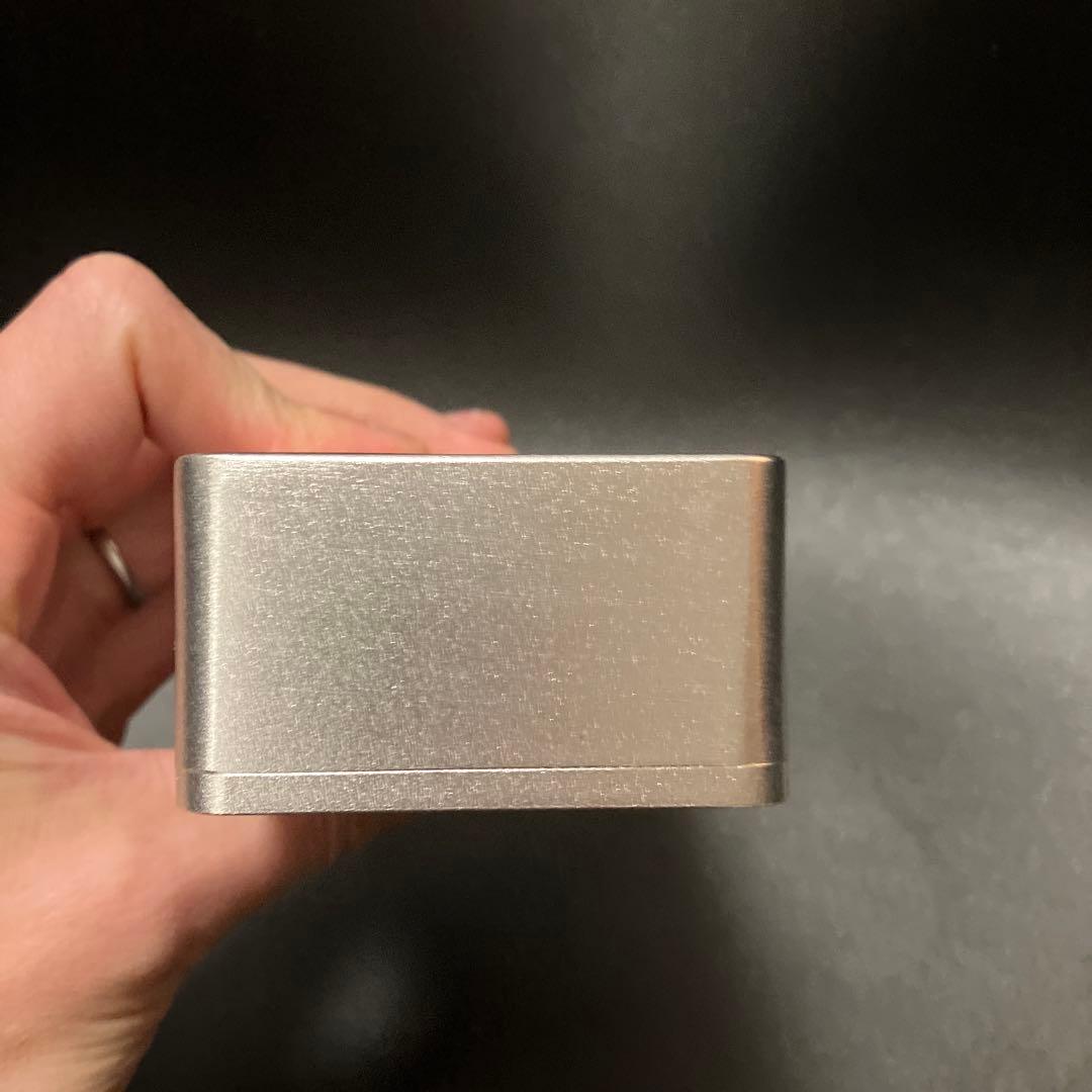 アルミ削り出し！自作エフェクター用ボックス