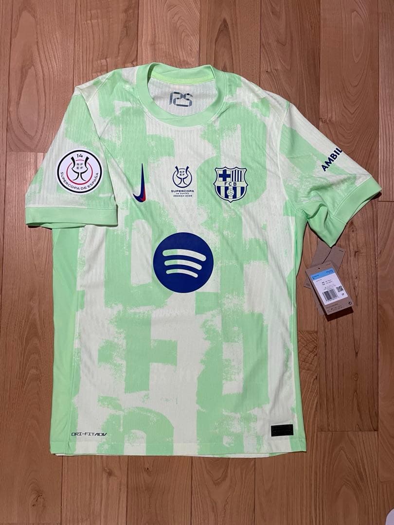 ラミン・ヤマル　バルセロナ　24-25 オーセンティック3rd 背番号19正規品