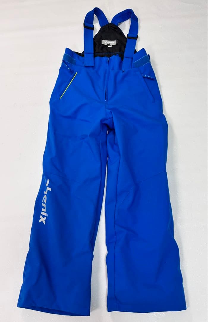 【美品】phenix フェニックス スキーウェア 上下セット 140 男の子