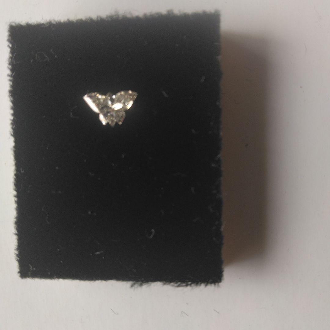 ダイアモンド　蝶