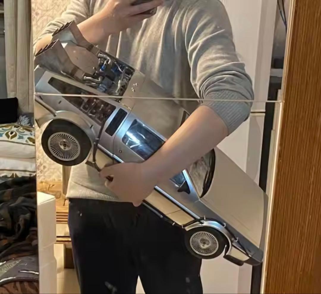 1/6ホットトイズ バックトゥザフューチャー パート2 デロリアンタイムマシーン