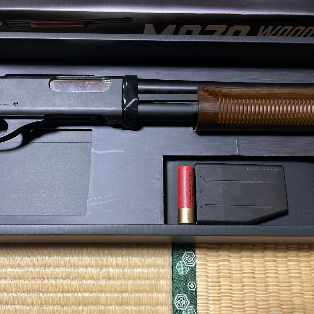 東京マルイ M870 ウッドストックタイプ　おまけ付き