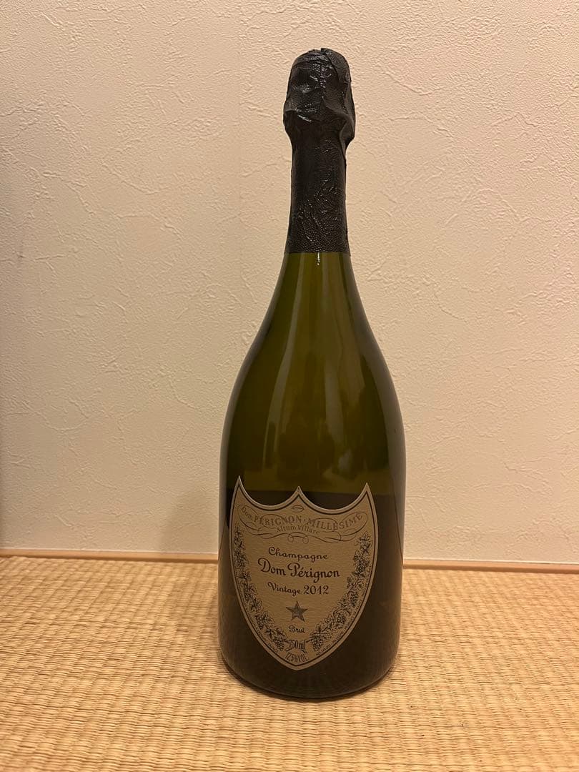 Dom Pérignon 2012 シャンパン 専用ボックス付き