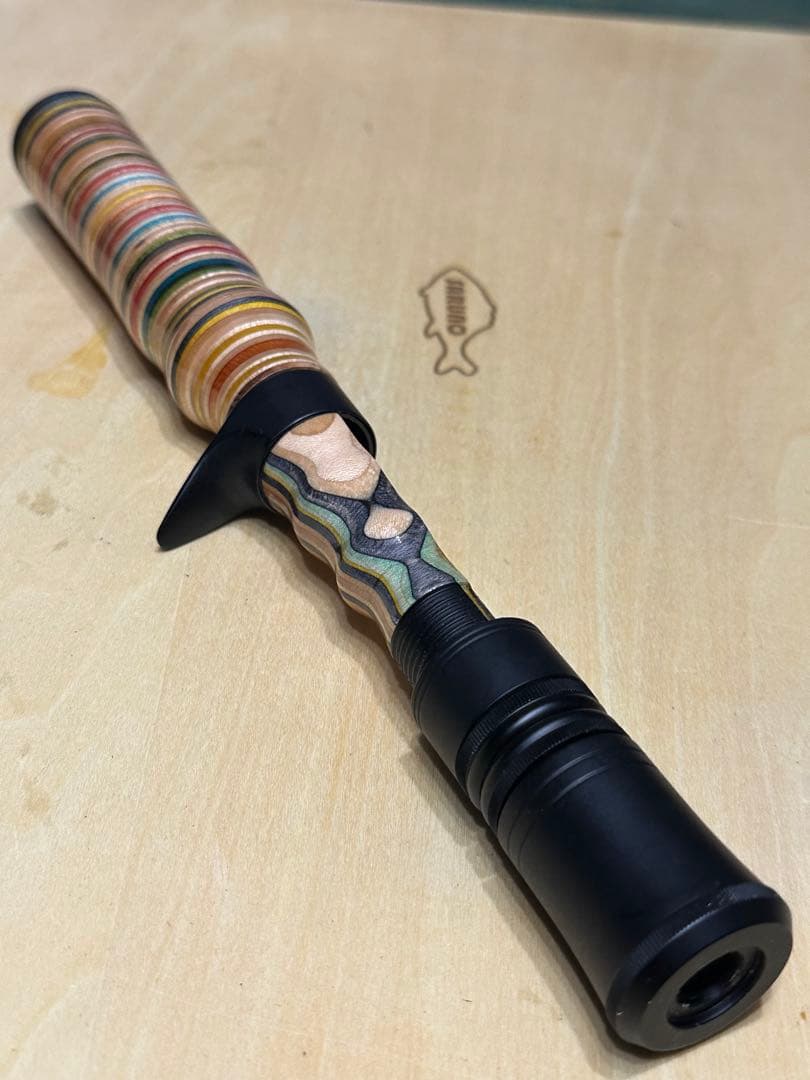 ベイトグリップ　トップウォーター 渓流　ハンドメイドグリップ