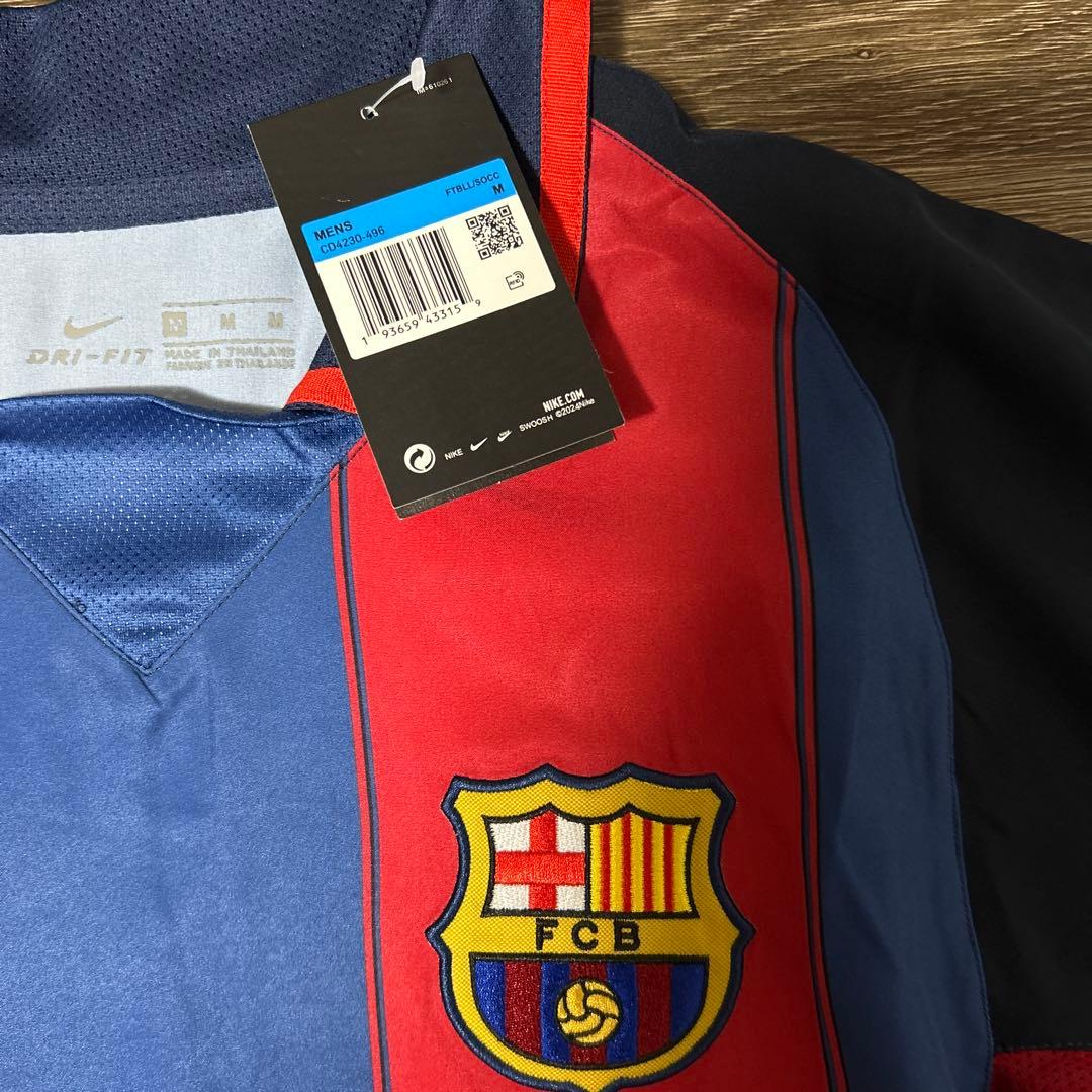 【タグ付未使用品】FCバルセロナ　ユニフォーム　ロナウジーニョ　タグ付未使用品