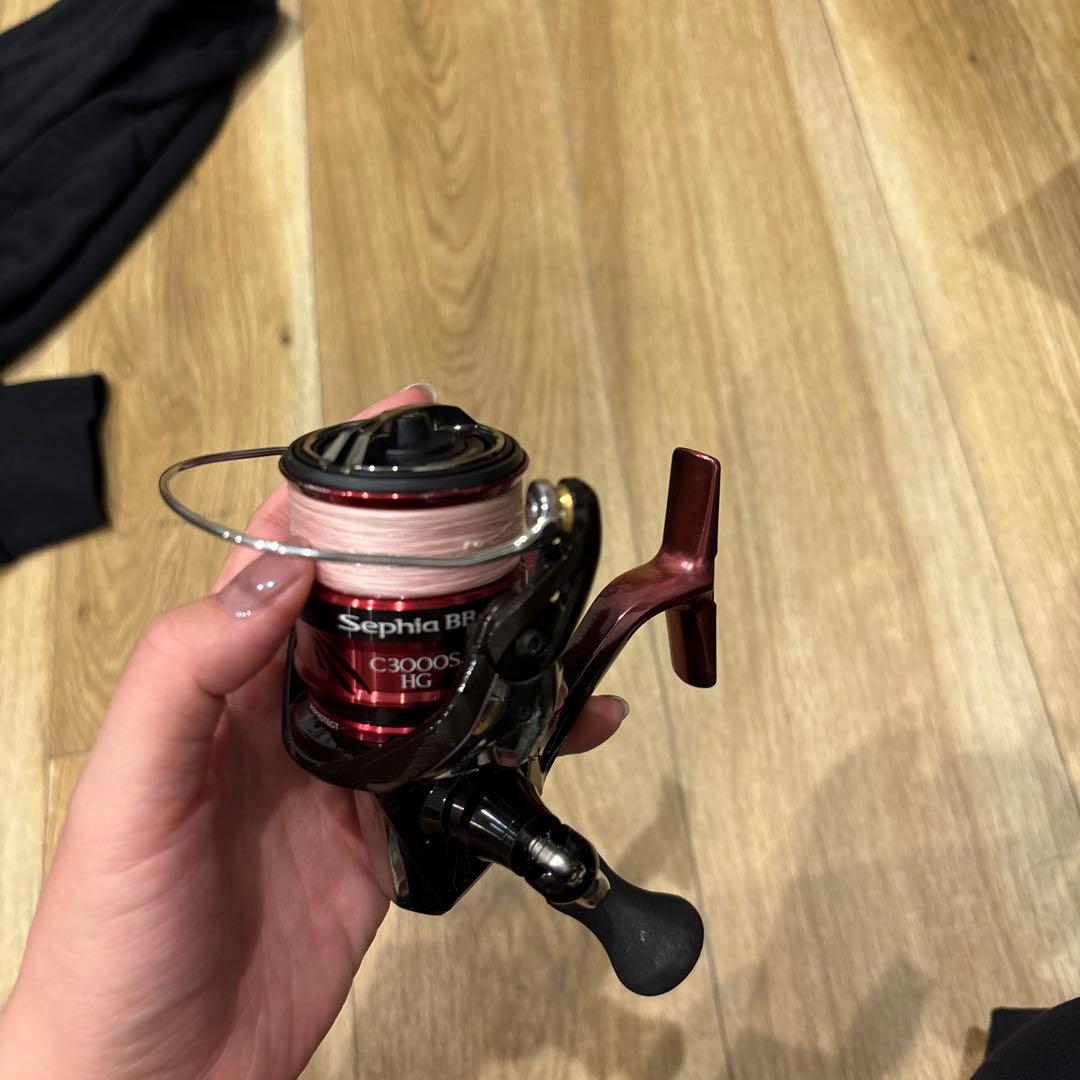 箱付き！Shimano Sephia BB C3000S HG リール