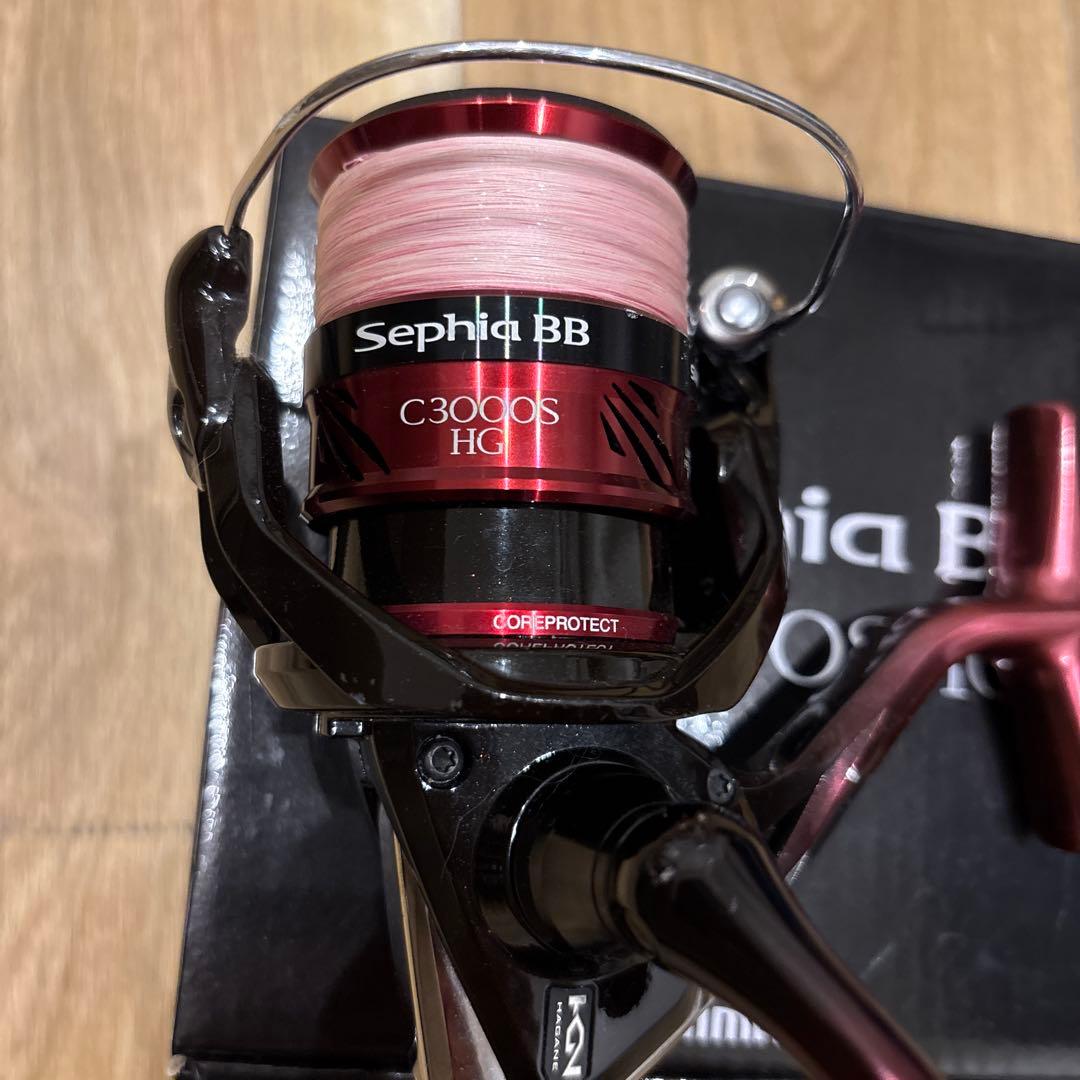 箱付き！Shimano Sephia BB C3000S HG リール