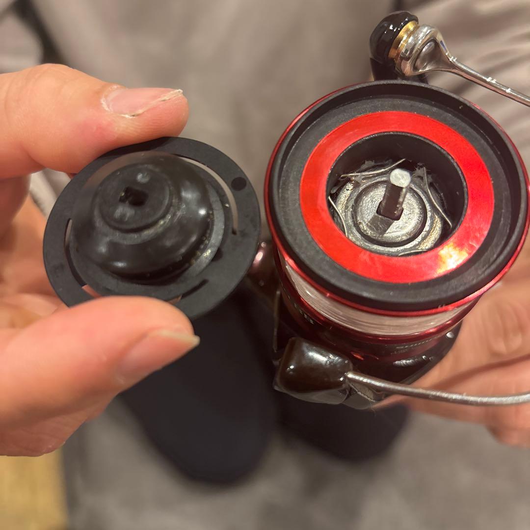 箱付き！Shimano Sephia BB C3000S HG リール