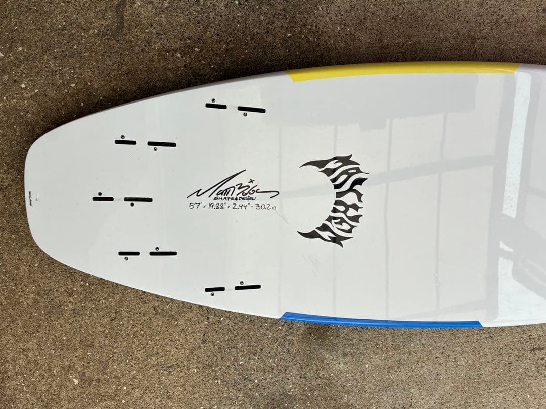 【なっち】PLACEBO ショートラウンド 5'7\"