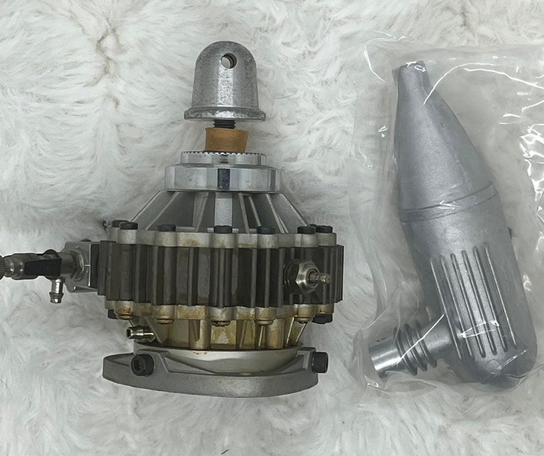 OS ロータリーエンジン　49-P1