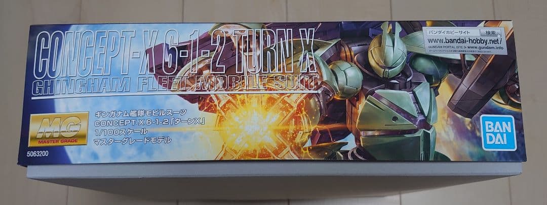 MG 1/100 ターンX [未組立]