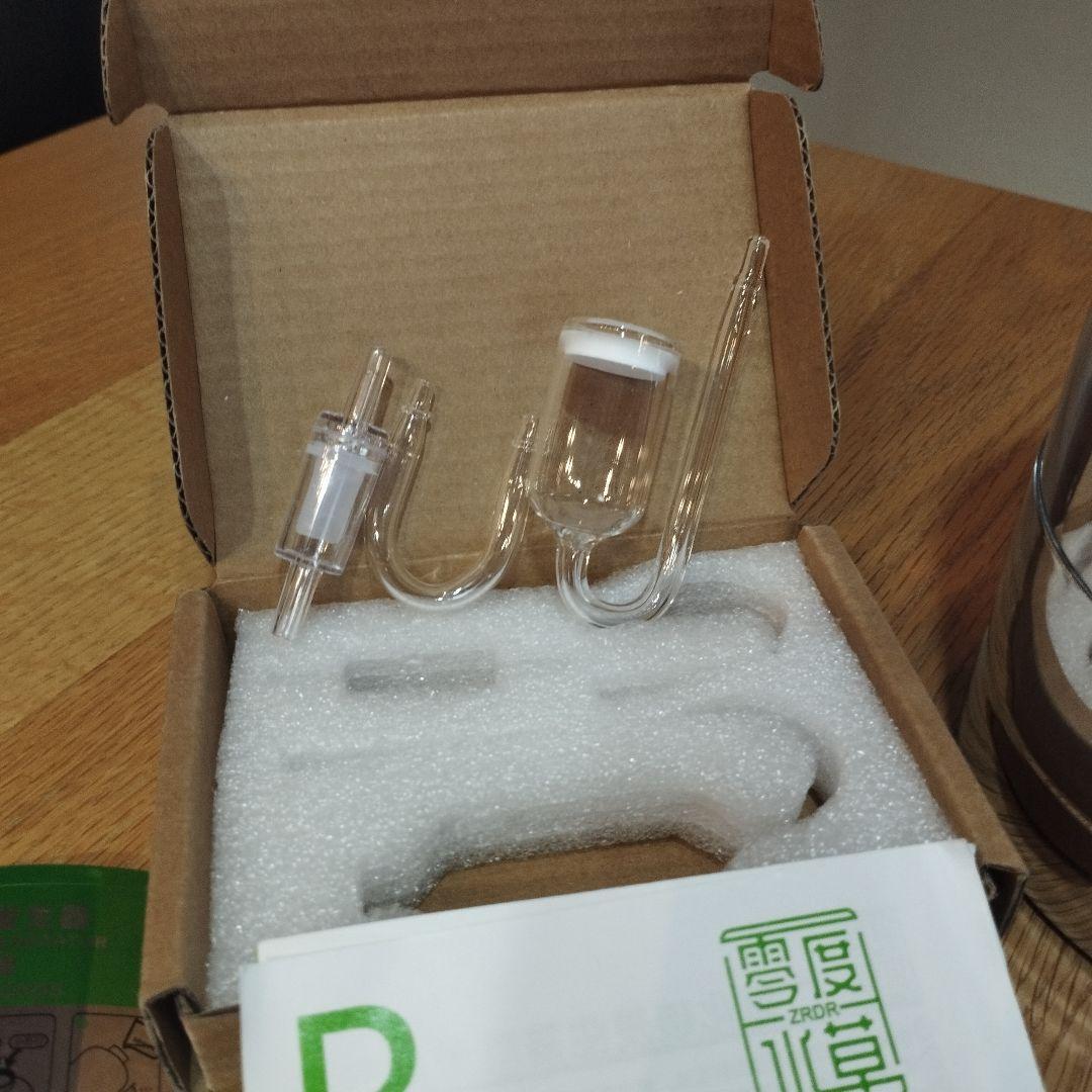 限定アップグレード 新品 化学反応式 co2ジェネレーター 1L完全セット