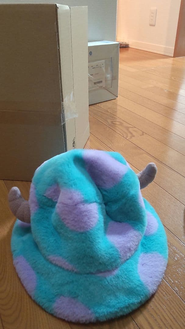 ディズニートイ・ストーリーマイクとサリーのハット