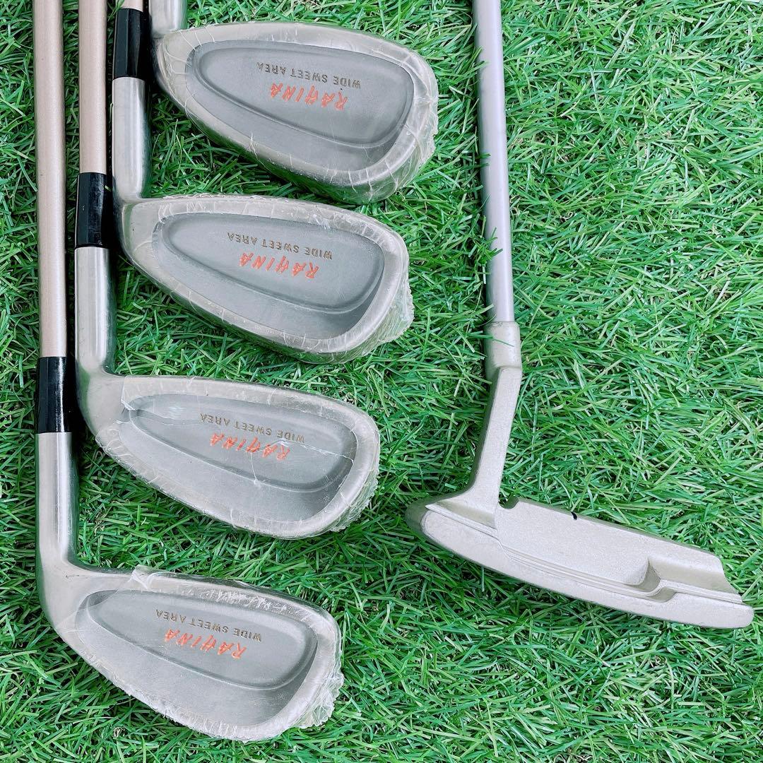 ブリヂストン　ビーム　ゴルフクラブ　レディースセット　ラヒナ　初心者　N2126