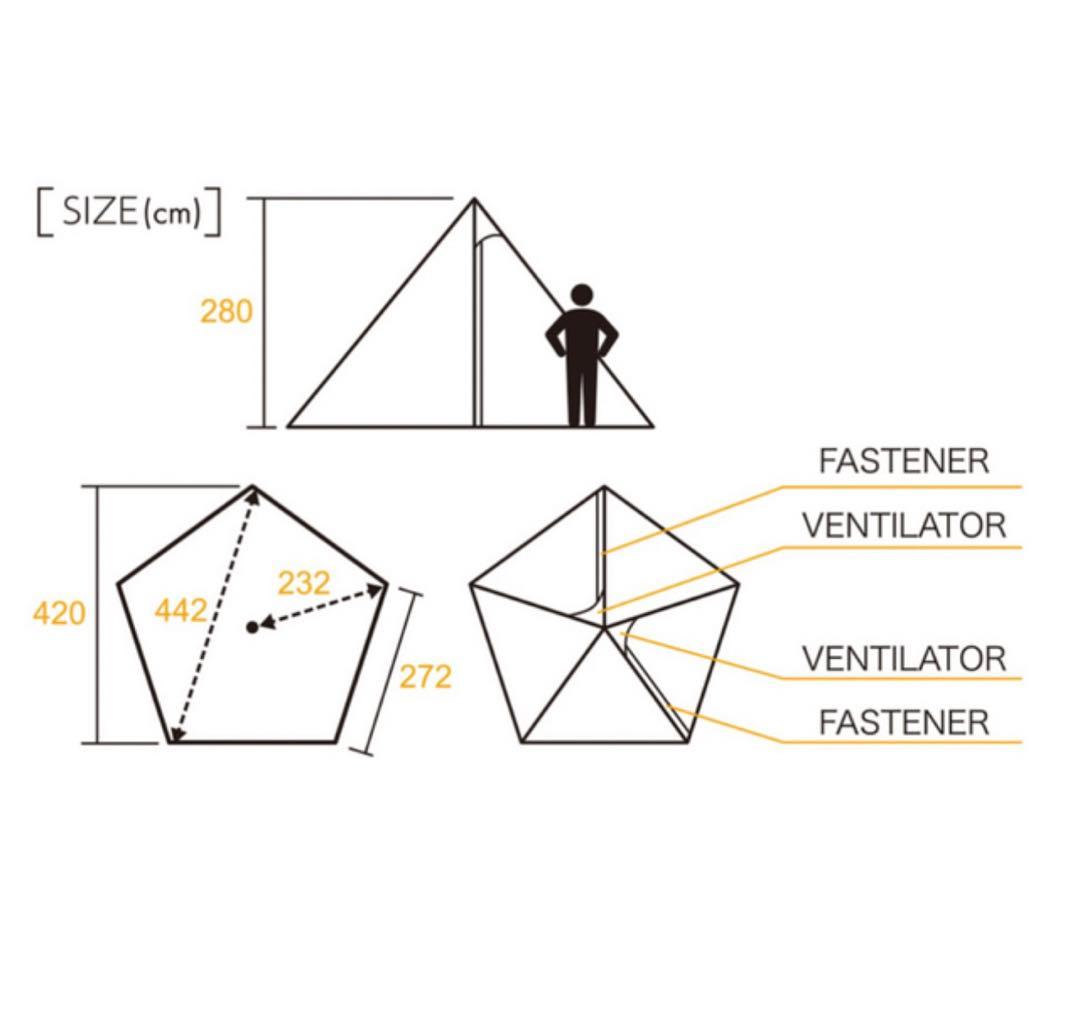 テントマーク サーカスTC DX + サンド