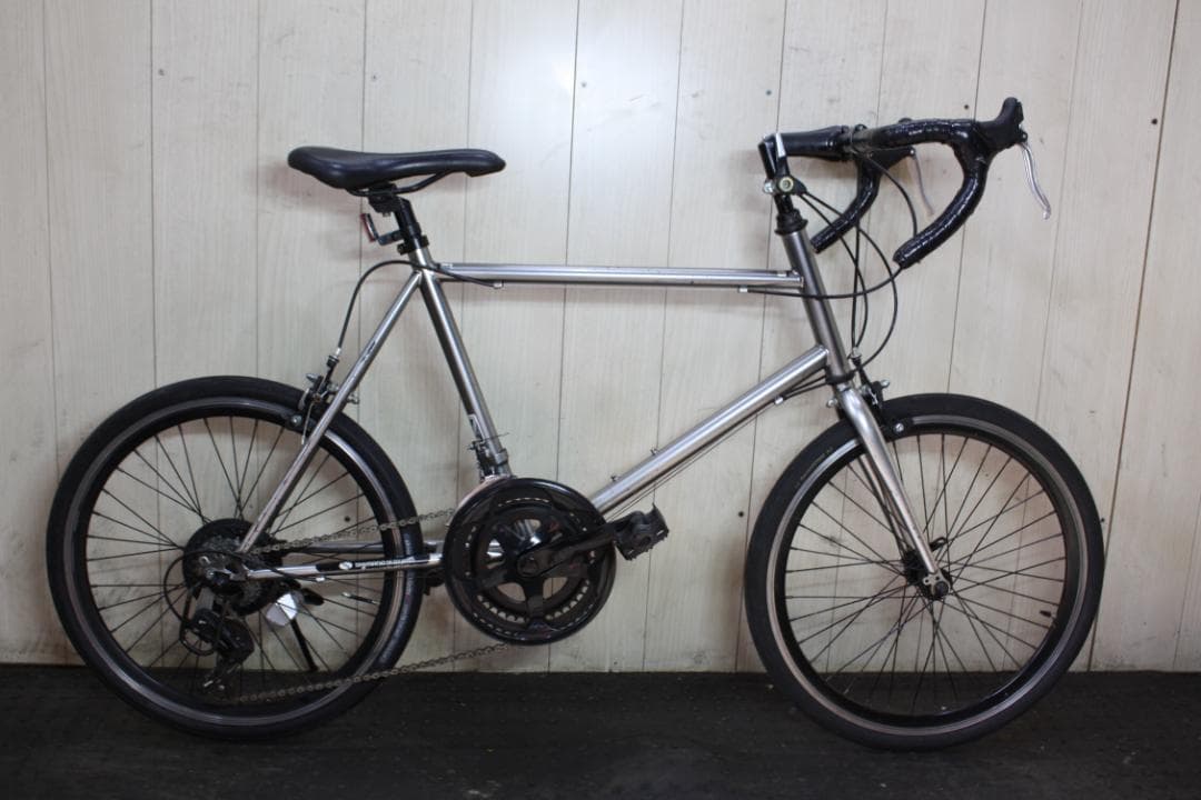 ANIMATO(アニマート) 20型 2X7速 440mm ミニベロロードバイク