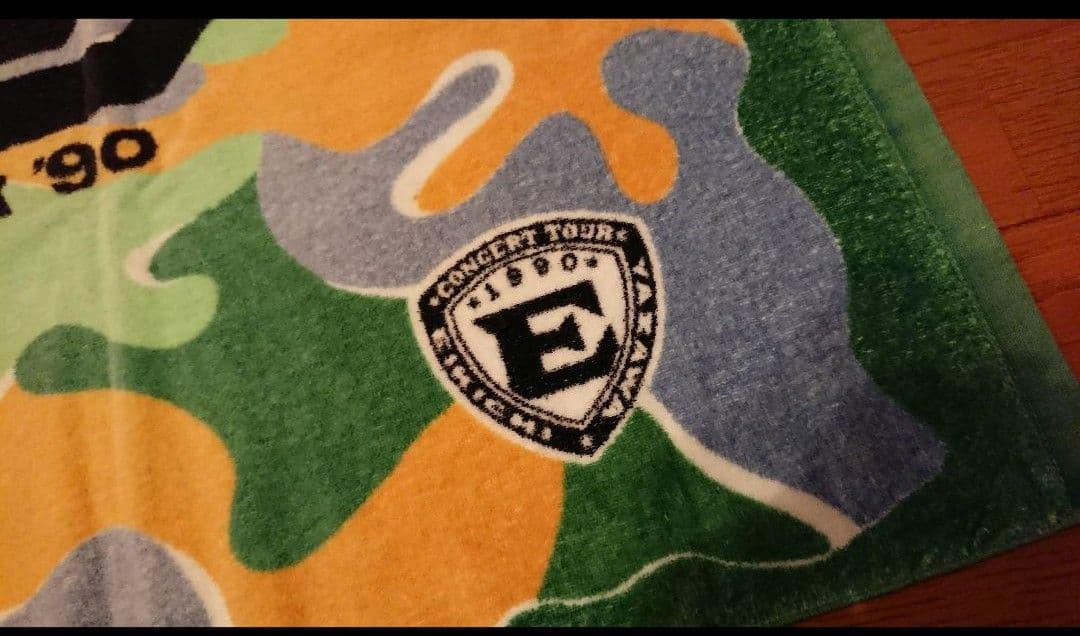 矢沢永吉 1990年エンブレム ロックンロールアーミー 当時物 SBT