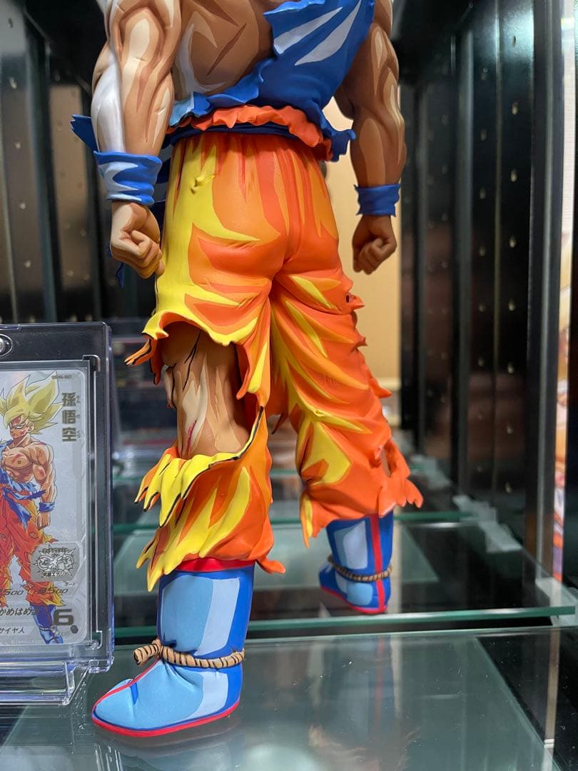 ドラゴンボール　孫悟空　リペイント　伝説の超サイヤ人　二次元彩色