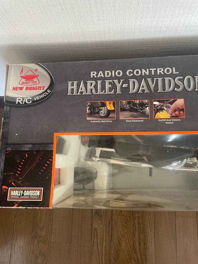 HARLEY-DAVIDSON ラジコン