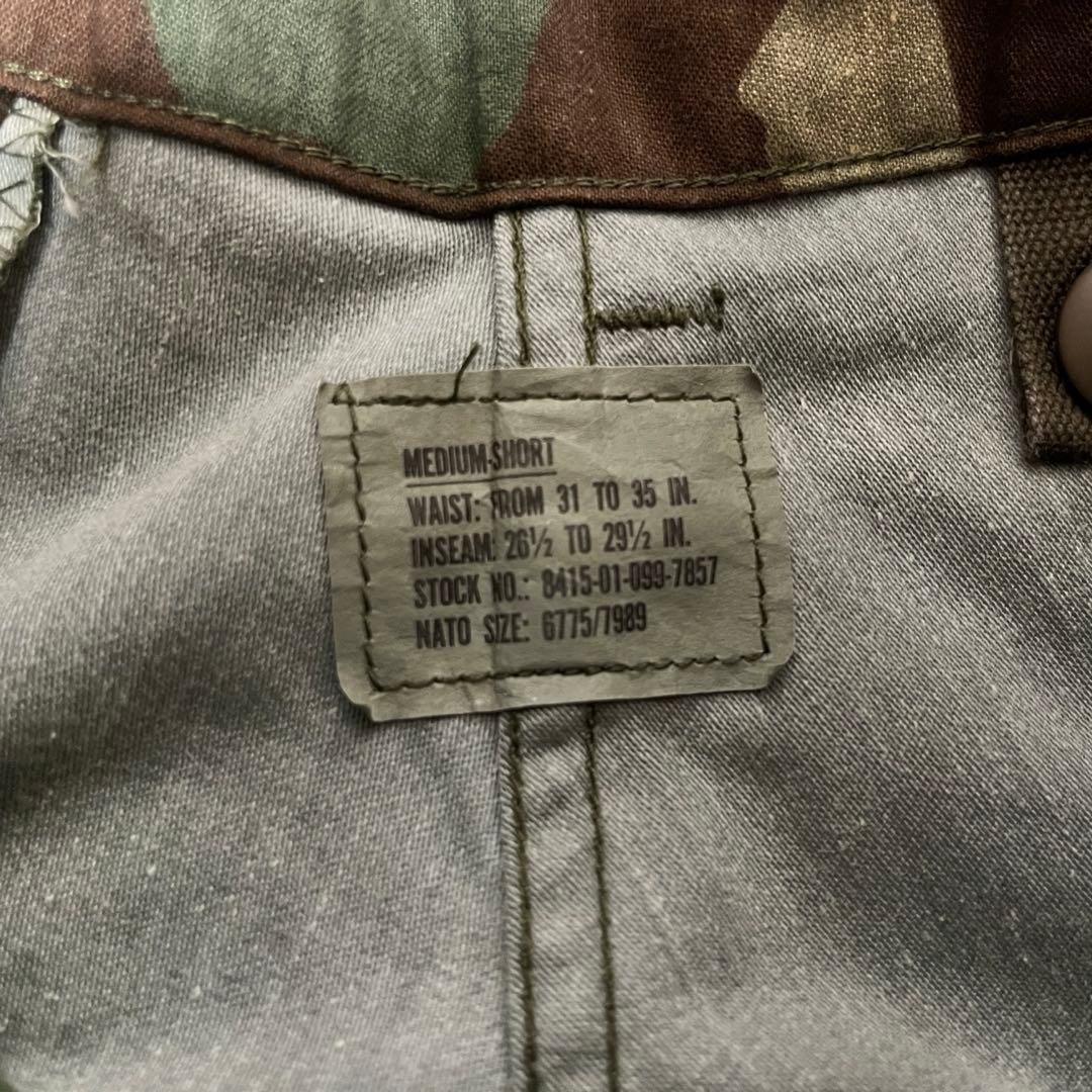 80s カモカーゴパンツM65 size medium