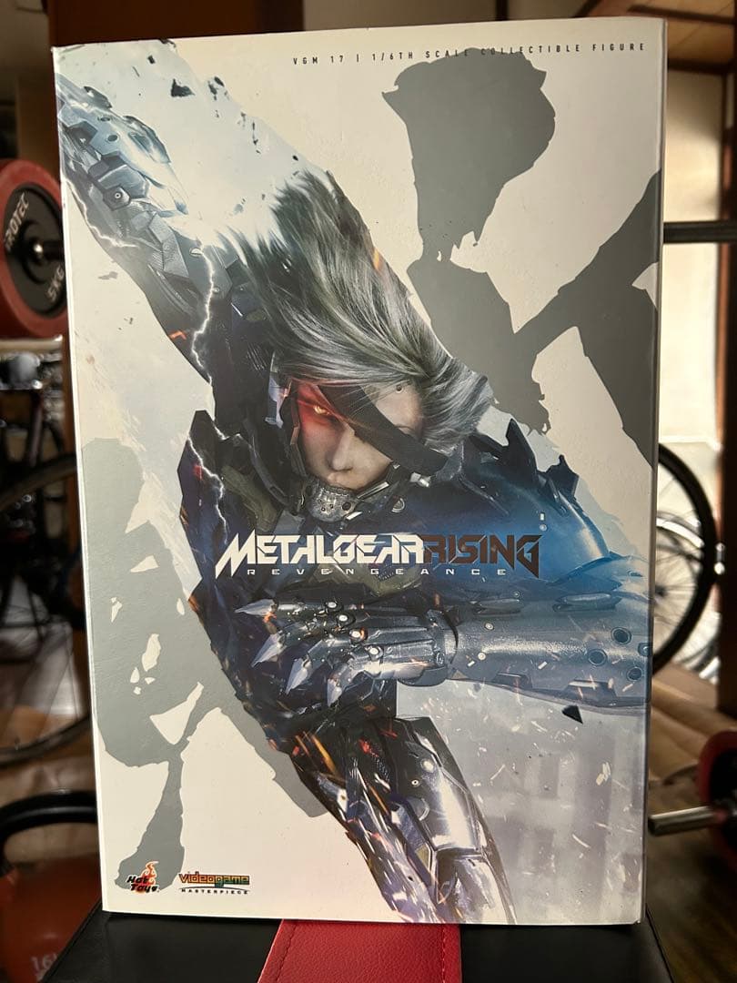 ホットトイズL GEAR RISING: REVENGEANCE 雷電