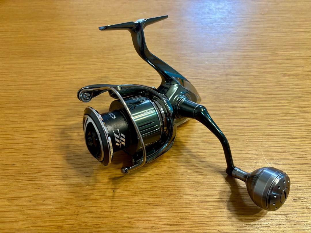 【送料無料】【美品】スピニングリール！シマノ！22 ステラ 4000XG！