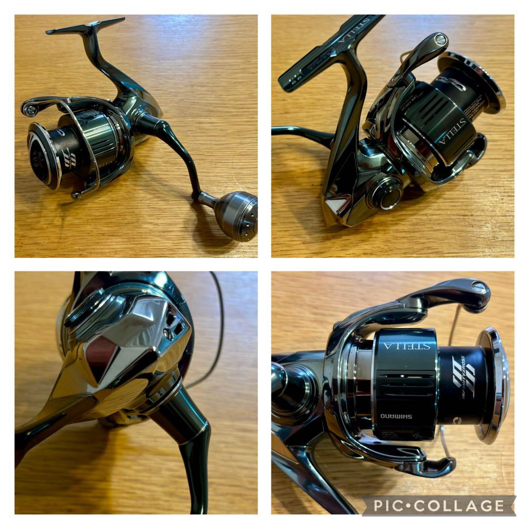 【送料無料】【美品】スピニングリール！シマノ！22 ステラ 4000XG！